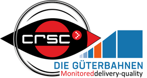 Logo de coopération CRSC & Die Güterbahnen